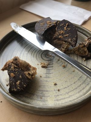 Biscoff cup  at Birch in Newcastle