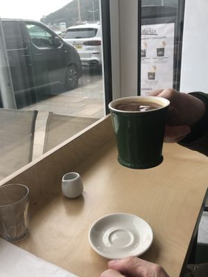 Coffee  at Birch in Newcastle