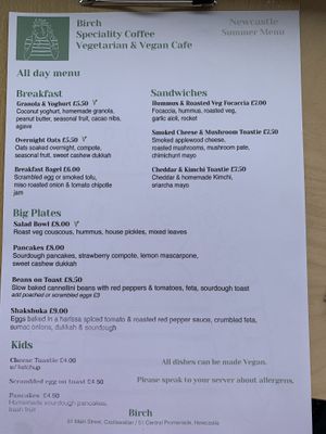   at Birch in Newcastle