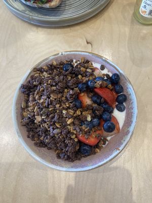 Love this place, always go when we’re in Newcastle. Highly recommend the granola bowl!  at Birch in Newcastle