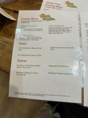   at The Veeg Shack in Swindon