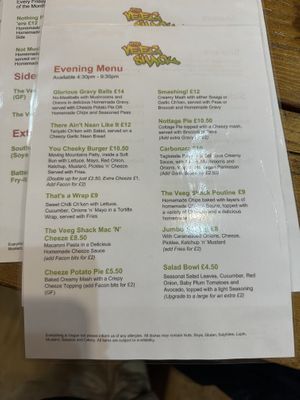   at The Veeg Shack in Swindon