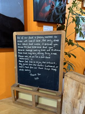   at The Veeg Shack in Swindon