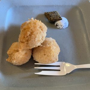 Vegan donuts  at To Live - カフェ　暮らすこと in Nachikatsuura