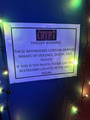   at The Crypt in Denver