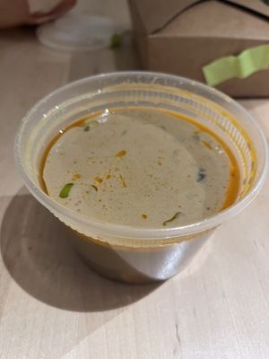 Tom kha soup (4 ⭐️ )  at The Crypt in Denver