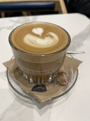 Oatmilk Nutty Coffee  at Comfy by Chef's Stage in Kowloon