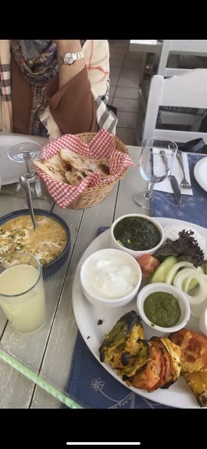   at Dubb Indian Restaurant in Istanbul