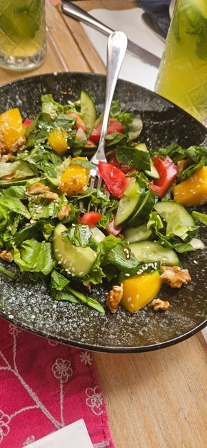  at Dubb Indian Restaurant in Istanbul