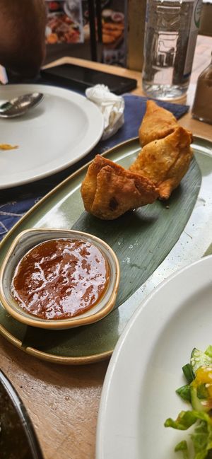  at Dubb Indian Restaurant in Istanbul