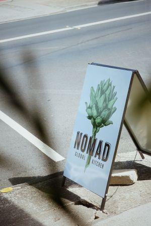   at Nomad Global Kitchen in Devonport