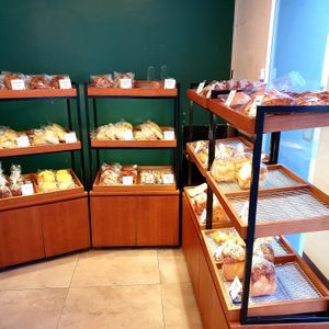 display at Be Meal - Bimil Bakery 비밀베이커리 in Seoul