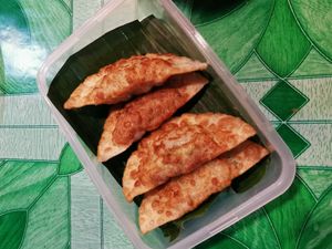Gyozas at Gyozas Vegetable in Pai