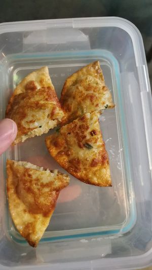 Gyozas at Gyozas Vegetable in Pai