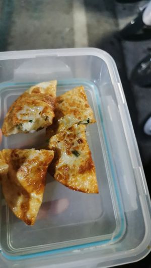 Gyozas at Gyozas Vegetable in Pai