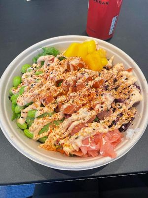   at Oh Poké in Malmo