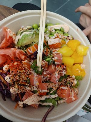  at Oh Poké in Malmo