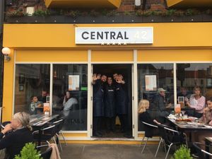 Easy to spot from the street  at Central 42 in Beverley
