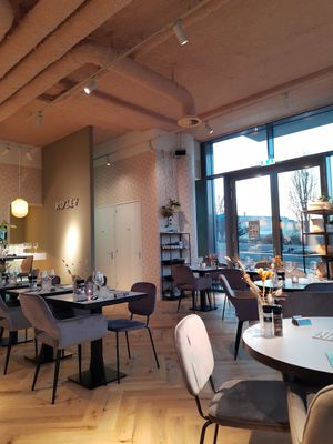 Inside at Rozey in Amersfoort