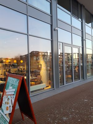 Outside at Rozey in Amersfoort