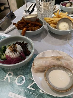   at Rozey in Amersfoort