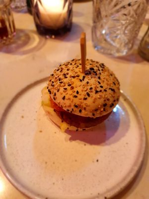 Rozey's burger at Rozey in Amersfoort