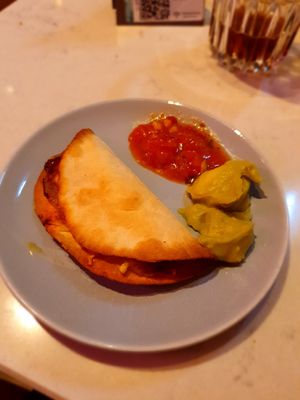 Quesadilla at Rozey in Amersfoort