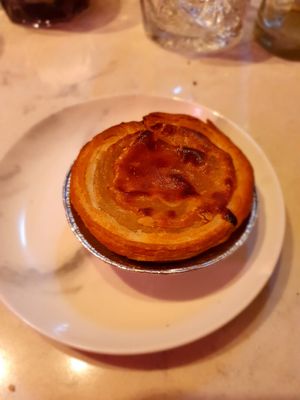 Pastel de nata at Rozey in Amersfoort