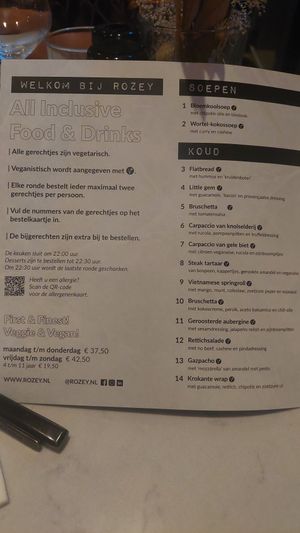  at Rozey in Amersfoort