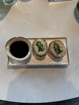 Sushi  at Rozey in Amersfoort