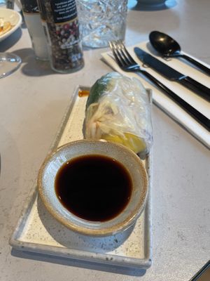 Vietnamese roll  at Rozey in Amersfoort