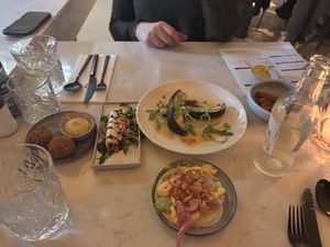 Heerlijke vegan gerechten   at Rozey in Amersfoort