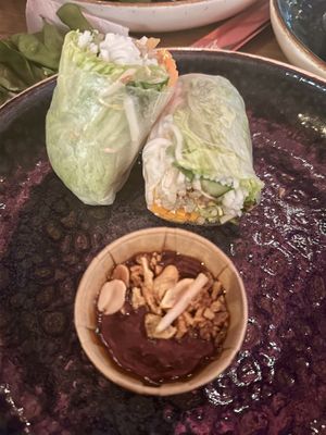 Spring roll from Em Oi  at Gourmet Market in Tilburg