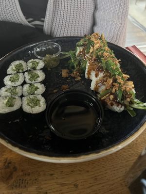 Vegane Sushi  at Gourmet Market in Tilburg