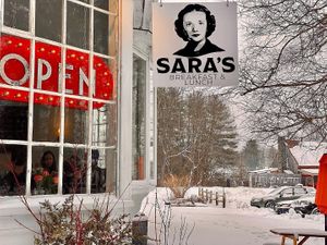   at Sara's Place in Egremont