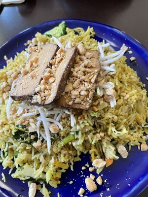 Fried rice  at Tula Bistro in Salzburg