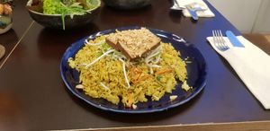 Fried rice at Tula Bistro in Salzburg