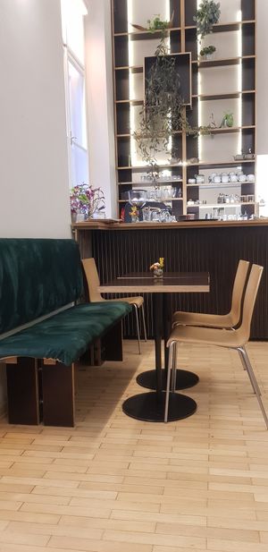 Interior at Tula Bistro in Salzburg