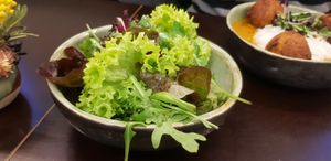 Small salad at Tula Bistro in Salzburg