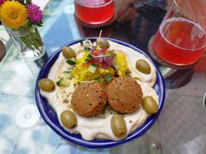 Starter plate at Tula Bistro in Salzburg