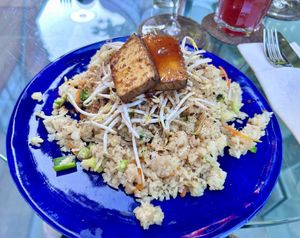 japanese rice  at Tula Bistro in Salzburg