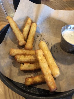 Rossi fries  at Lamb Street Food in Reykjavik