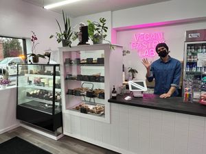 no comment at Vegan Pastry Lab in Englewood