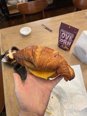   at Vegan Pastry Lab in Englewood