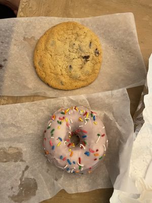   at Vegan Pastry Lab in Englewood