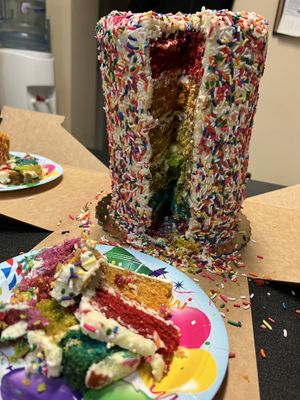   at Vegan Pastry Lab in Englewood