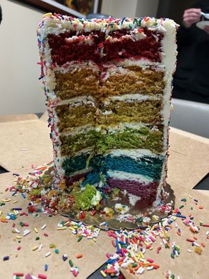   at Vegan Pastry Lab in Englewood