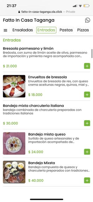 8  at Fatto in Casa  in Taganga