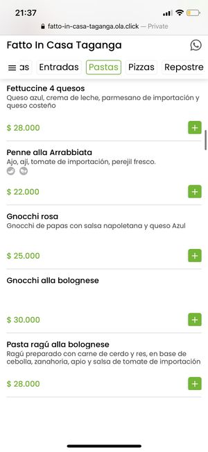 10  at Fatto in Casa  in Taganga