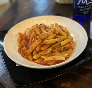 🍝 Penne all'Arrabbiata 22k at Fatto in Casa  in Taganga